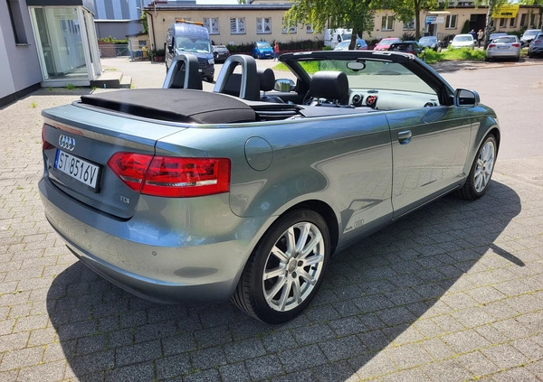Audi A3 cena 34900 przebieg: 173500, rok produkcji 2011 z Łask małe 172